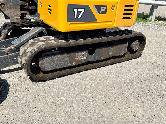 2025 John Deere 17 P Excavator Mini