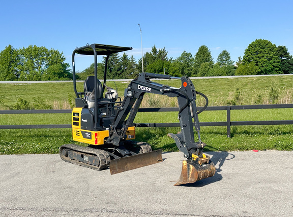 2022 John Deere 17G Excavator Mini