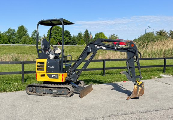 2022 John Deere 17G Excavator Mini
