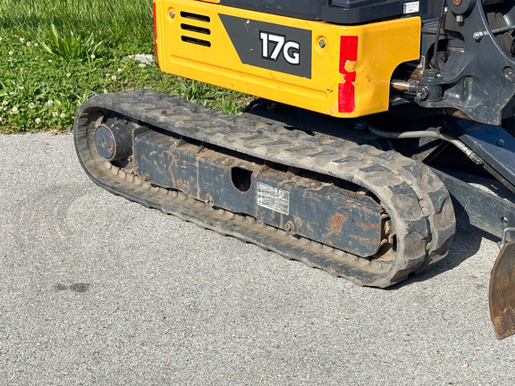 2022 John Deere 17G Excavator Mini