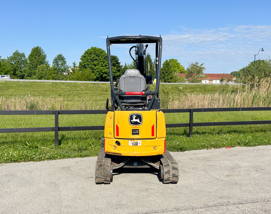 2022 John Deere 17G Excavator Mini