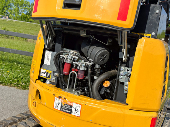 2022 John Deere 17G Excavator Mini