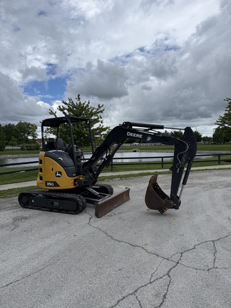 2021 John Deere 35G Excavator Mini