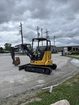 2021 John Deere 35G Excavator Mini