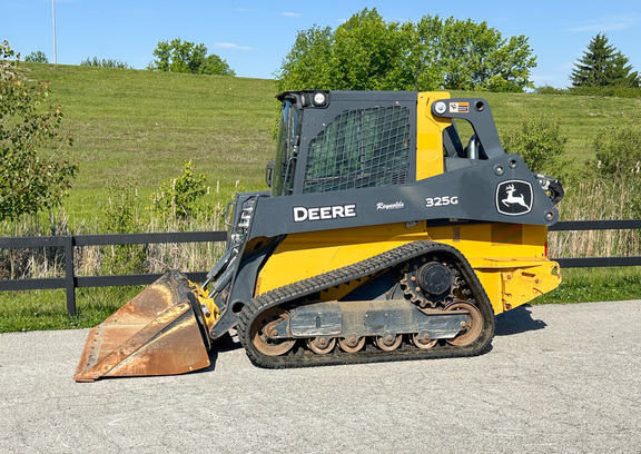 2021 John Deere 325G Compact Track Loader