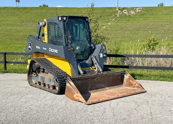 2021 John Deere 325G Compact Track Loader