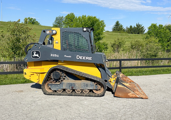 2021 John Deere 325G Compact Track Loader