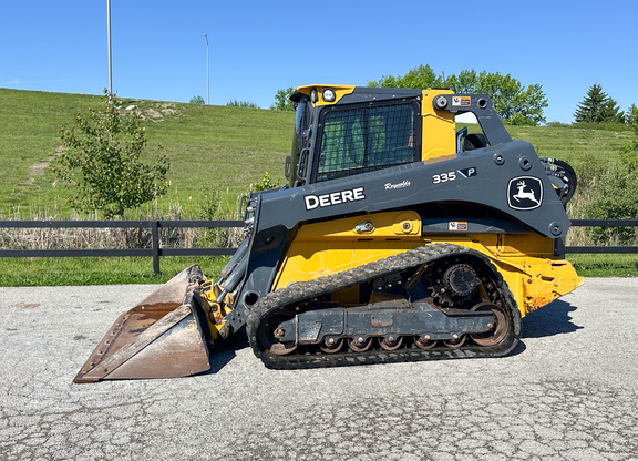 2024 John Deere 335 P Compact Track Loader