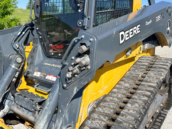 2024 John Deere 335 P Compact Track Loader