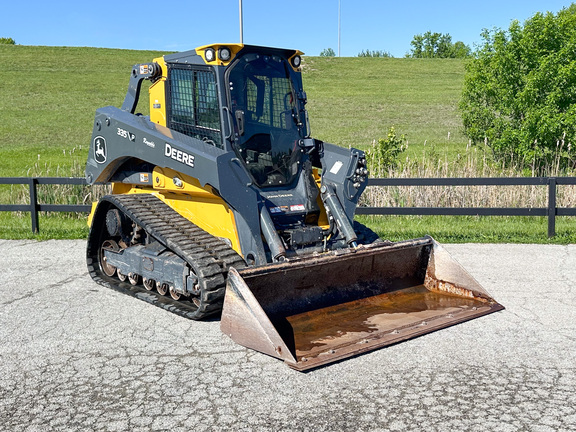 2024 John Deere 335 P Compact Track Loader