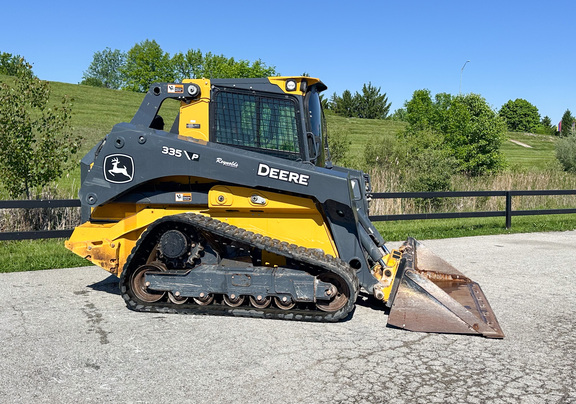 2024 John Deere 335 P Compact Track Loader