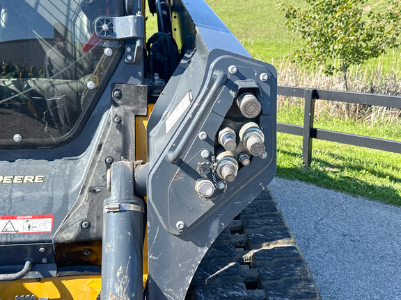 2024 John Deere 335 P Compact Track Loader