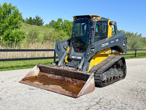 2024 John Deere 335 P Compact Track Loader