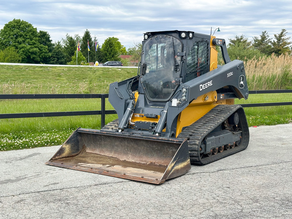2021 John Deere 333G Compact Track Loader
