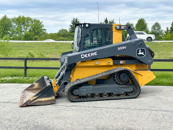 2021 John Deere 333G Compact Track Loader