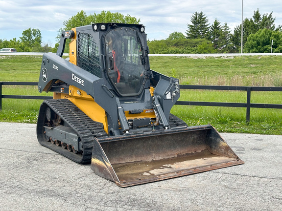 2021 John Deere 333G Compact Track Loader