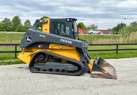 2021 John Deere 333G Compact Track Loader