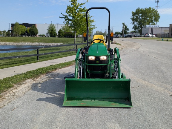 2021 John Deere 1025R Tractor Compact