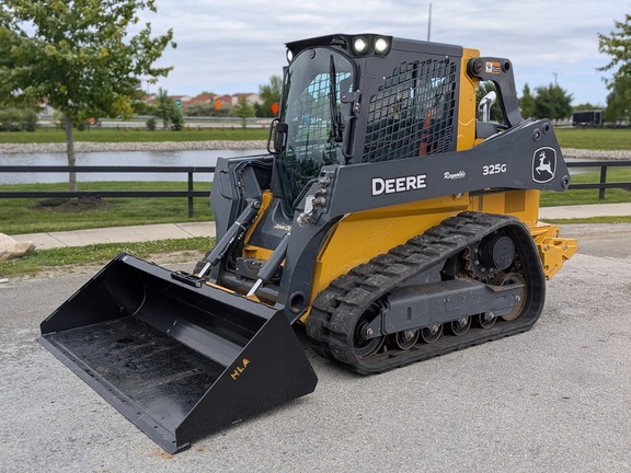 John Deere 325G Compact Track Loader