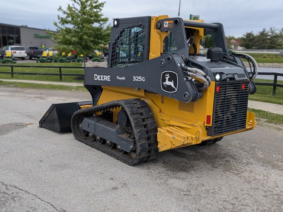 John Deere 325G Compact Track Loader