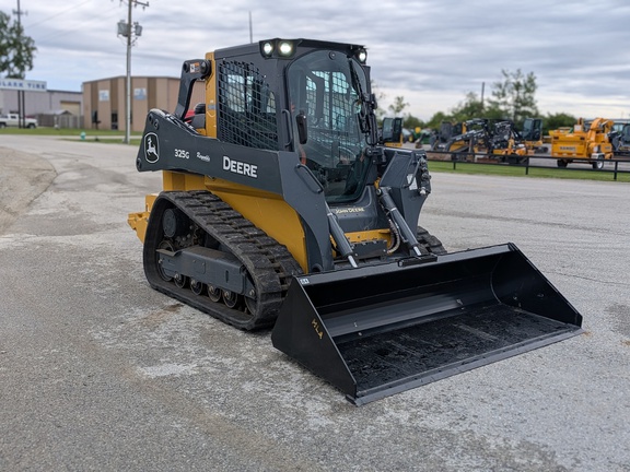 John Deere 325G Compact Track Loader