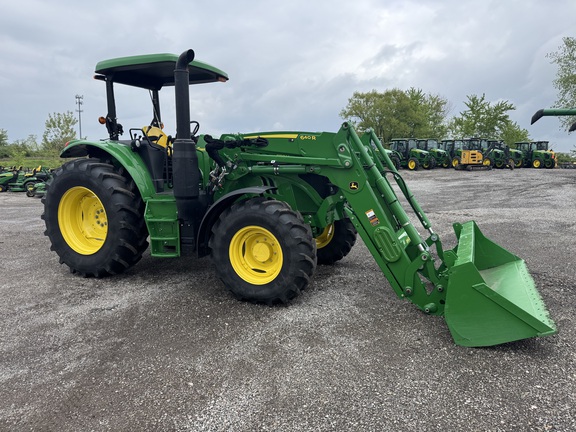 2023 John Deere 6120M Tractor