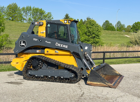 2024 John Deere 331 P Compact Track Loader