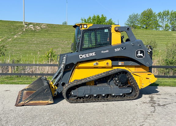 2024 John Deere 331 P Compact Track Loader