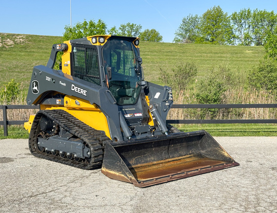 2024 John Deere 331 P Compact Track Loader
