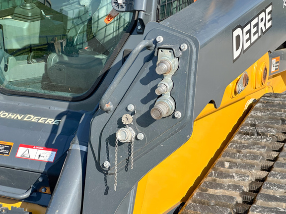 2024 John Deere 331 P Compact Track Loader
