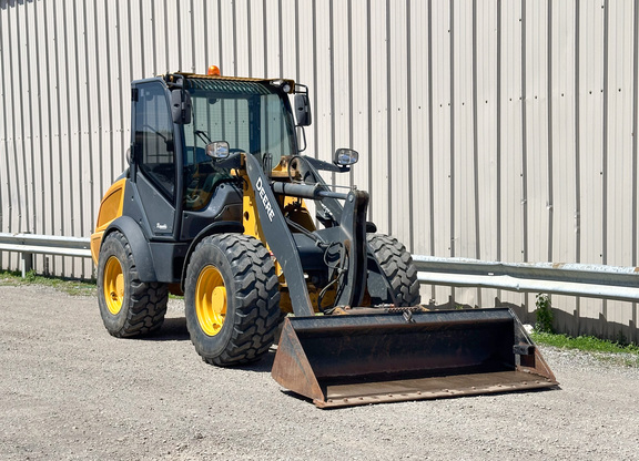 2021 John Deere 304L Compact Utility Loader