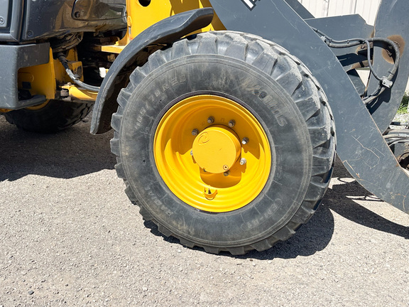 2021 John Deere 304L Compact Utility Loader