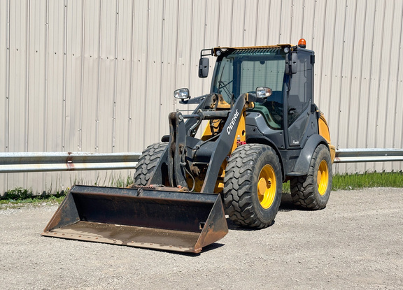 2021 John Deere 304L Compact Utility Loader