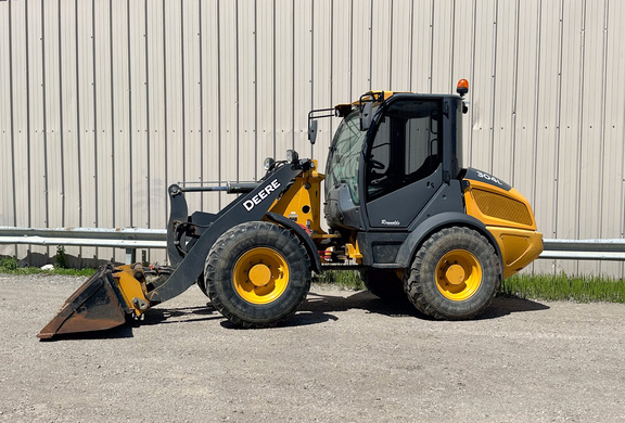 2021 John Deere 304L Compact Utility Loader