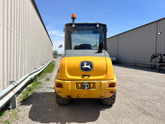 2021 John Deere 304L Compact Utility Loader