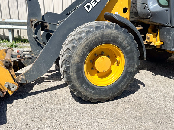 2021 John Deere 304L Compact Utility Loader