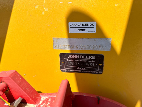 2021 John Deere 304L Compact Utility Loader