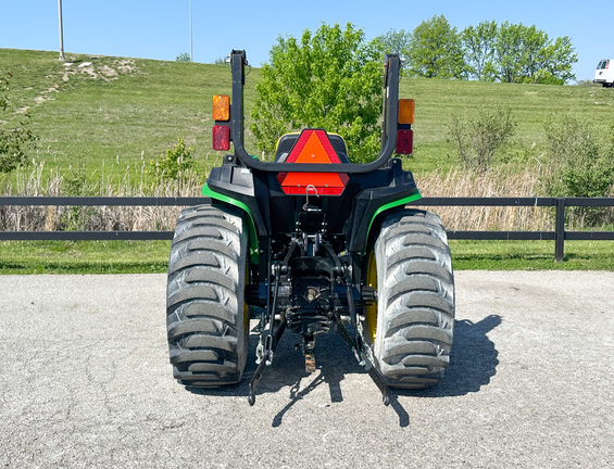 2022 John Deere 3038E Tractor Compact
