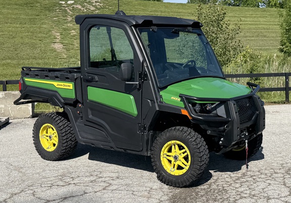 2025 John Deere XUV 845M HVAC Cab ATV