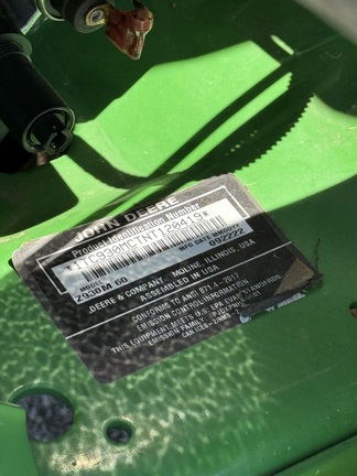 2022 John Deere Z930M Mower/Zero Turn
