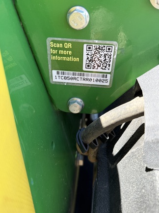 2024 John Deere Q850R Misc