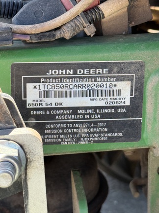 2024 John Deere Q850R Misc