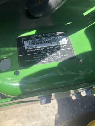 2025 John Deere Z950M Mower/Zero Turn