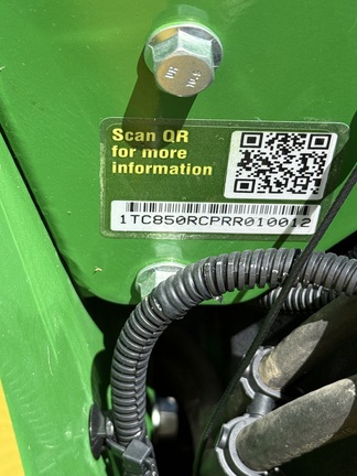 2024 John Deere Q850R Misc