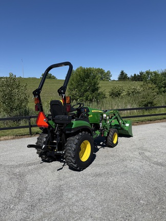 2026 John Deere 2025R Tractor Compact