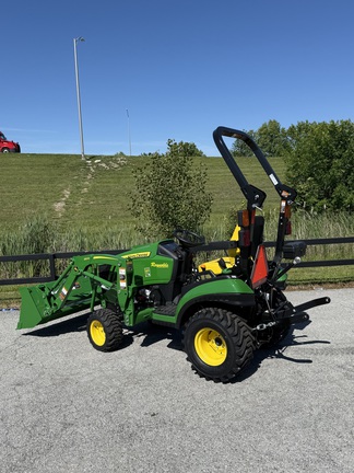 2026 John Deere 1025R Tractor Compact