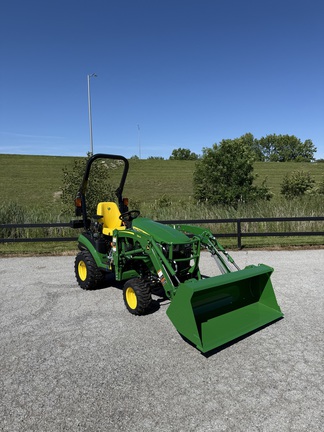 2026 John Deere 1025R Tractor Compact