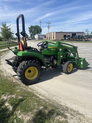 2021 John Deere 2038R Tractor Compact