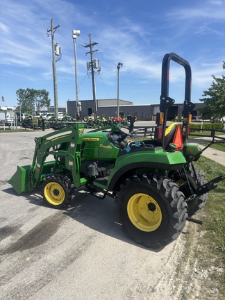 2021 John Deere 2038R Tractor Compact