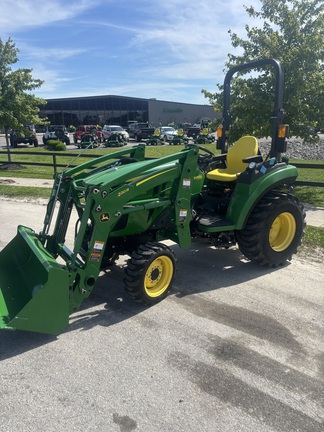 2021 John Deere 2038R Tractor Compact